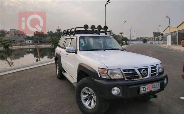 نیسان پاترۆل 2002 بۆ فرۆشتن لە عێراق - ئەلوحدە